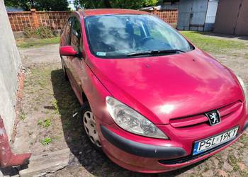 Peugeot 307 1,4 hdi, 2004r.