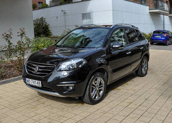 Renault Koleos 2,0dCi (150KM) Automat 4x4 Bezwypadkowy Skóry Lift