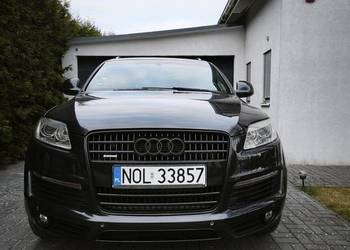 Audi Q7 3.0 TDI Quattro 2007 | Pneumatyka | Hak 3500 kg