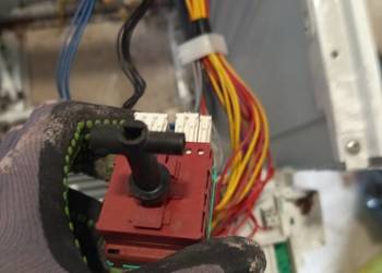 Pokrętło programatora pralki AEG l60610