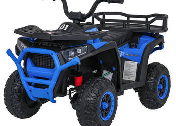 Pojazd Quad ATV Robust 01 Niebieski autko na akumulator