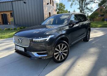 Volvo XC90 Ultimate Bright | B5 AWD Diesel| Salon PL | Gwarancja do 2029
