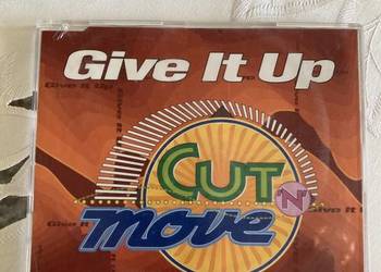 Płyta CD Single Cut N' Move Give It Up Klasyka Lata 90 Maxi Cd