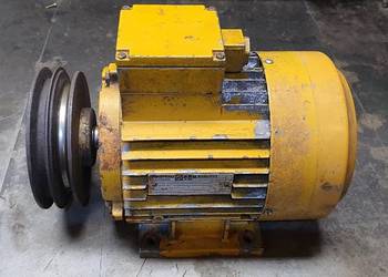 Silnik 1.5kw 3f 400V trójfazowy siłowy 2870obr sprawny wysyłka