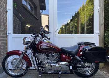 YAMAHA XVS DRAG STAR 125KAT B A1 SPENIJ MARZENIE POCZUJ WOLNOŚĆ