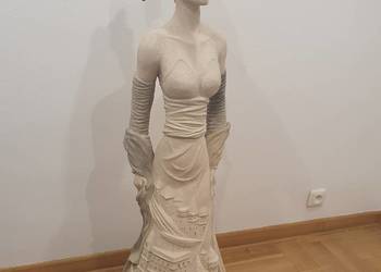 Rzeźba ceramiczna "Architektoniczna", Tomasz Sętowski, 124 cm wysokości!!!!