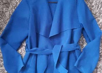 Płaszczyk flauszowy wiosenny