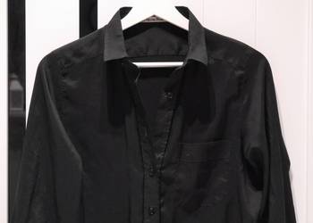 Mario Rosella świetna jedwabna koszula 40 L