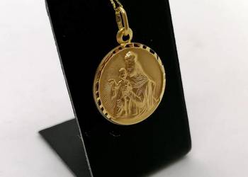 Nowa złota zawieszka próby 585 - 2,61g