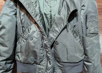 Kurtka wojskowa vintage Bomberka produkt amerykański USA N-2B