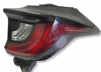 LAMPA Prawy Toyota Yaris IV PRAWA TYLNA tył pasażera Led