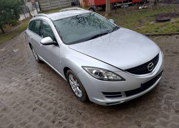 MAZDA 6 LIFT 2,2CITD wszystkie częśći