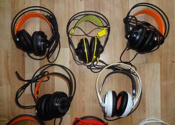 Słuchawki "SteelSeries" - 5 szt. (Siberia, 350, V3)