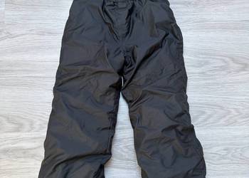 Spodnie zimowe narciarskie Decathlon rozmiar 140