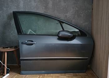 Drzwi Peugeot 407 Sedan komplet prawa strona