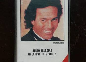 Kaseta magnetofonowa Julio Iglesias- Greatest hits vol.1