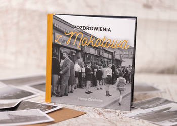 Pozdrowienia z Mokotowa Książka Hanna Dzielińska Nova Veda 2024