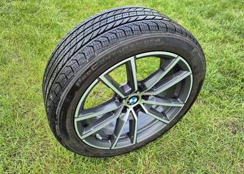 Koła 18" 5x112 BMW Opony Continental wielosezonowe 7mm