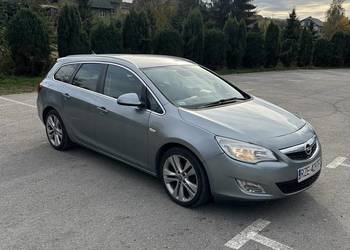 Opel astra J 1.7 diesel 2011r