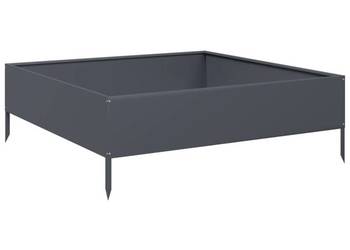 vidaXL Podwyższona donica, antracytowa(SKU:851026)
