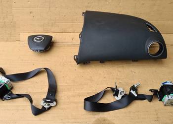 MAZDA 6 GH deska rozdzielcza poduszki air bag pasy bezpiecze MAZDA 6 GH deska rozdzielcza poduszki air bag pasy bezpiecze