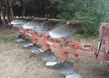 Pług obrotowy 4skiby 5skib Naud