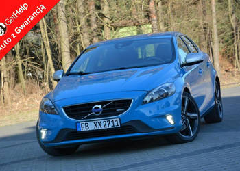 Volvo V40 R-Design Skóry Xenon LED Navi Virtual Zegary Klimatronic Alu 18"…