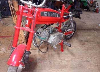Romet pony 301 motorynka