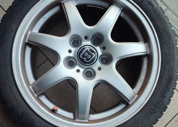 Sprzedam alufelgi 5x112 alutec 16 cali