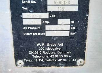 80- obkurczarka CRYOVAC VC110-