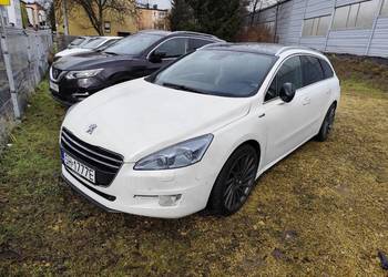 Peugeot 508 2.0 163km super wyposażenie SLASK