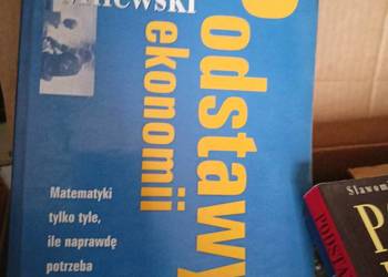 Podstawy ekonomii najtaniej książki wysyłka gratis Trójmiasto podręczniki