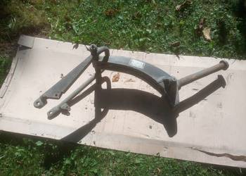 MZ 250, trophy , zawieszenie przednie  tabliczka znamionowa.