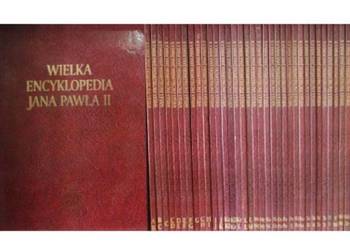 Wielka encyklopedia Jana Pawła II 43 tomy + encykliki PEŁNY KOMPLET