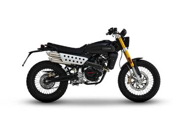 Fantic Caballero 125 Scrambler czarny model 2026