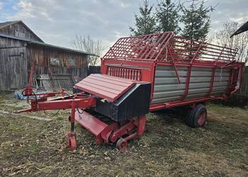 Przyczepa samozbierająca Pottinger