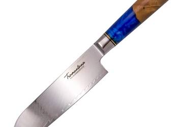 Nóż Kuchenny Tramuntana Decor Habitat Santoku Stabilized Wood/Epoxy, VG10…