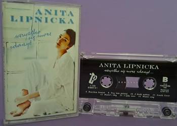 Anita Lipnicka – Wszystko Się Może Zdarzyć  1996 KASETA Poland