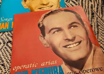 Jan Kiepura - Arie operowe + piosenki filmowe , płyty z roku 1966