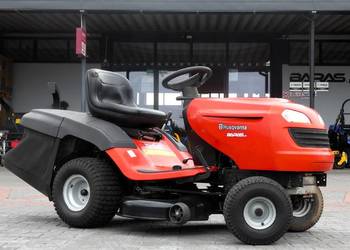 Traktorek kosiarka Husqvarna B&S 2 Cylindry (300601.5) - Baras