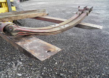 MERCEDES 814 ATEGO 815 RESORY PRZEDNIE TYLNE