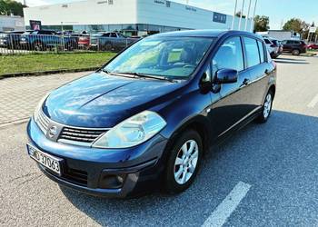 Nissan Tiida 1.8 benz