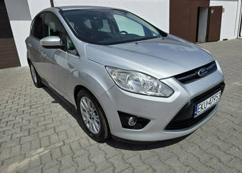 Ford C-Max 1,6Tdci Serwis.Parktronic. Tempomat.Klimatronic 2 str.GWARANCJA…