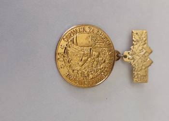 Stara odznaka Górnicza