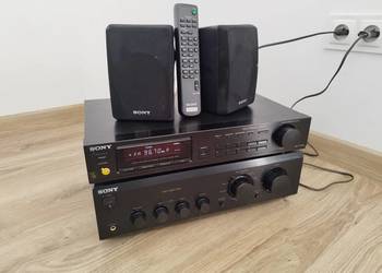 zestaw sony wzmacniacz tuner głośniki