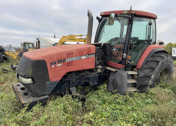 Case MX180 - kabina maska lampy schody tłumik lusterko dach