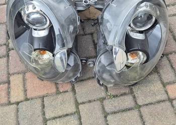 Bi xenon mini czarny r56 uszkodzony prawy lewy