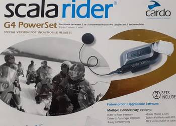 Interkom  Scala Cardo Rider G4