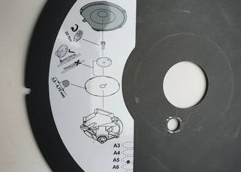 Tarcza do buraków A4 A5 A6 Siewnik Accord Monopill tarcza A4