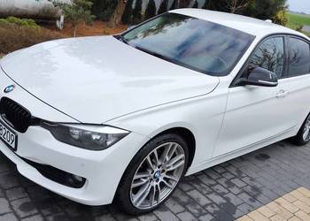BMW f30 Manual, 2xPDC,Alufelgi 19" Czerwone skóry, Atrakcyjnywygląd ZAMIANA
